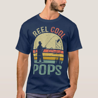 Camiseta Reel Guay Pops Pescar Regalos de papá Día del Padr