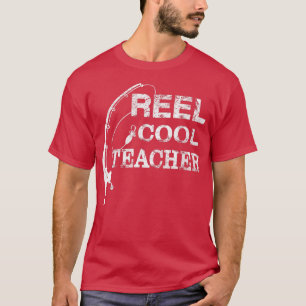 Camiseta Reel Guay Teacher Fisherman Teacherdy Padre Día G