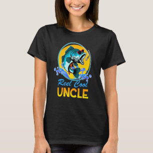 Camiseta Reel Guay tío Fishing Sungafas Día del Padre