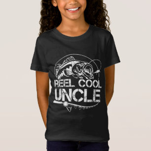 Camiseta Reel Guay Tío Pescador Papá Padre Día Papá Regalo