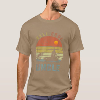 Camiseta Reel Guay Tío Pescador Papá Regalos Padres Día Pec