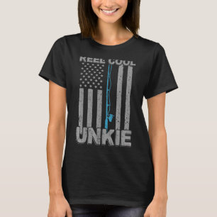 Camiseta Reel Guay Unkie Uncle Fishing Fathers Day