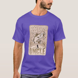 Camiseta Reel Guay Unlcle Fly Fishing, tío del pescador