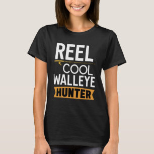 Camiseta Reel Guay Walley Hunter Walleye Fishing