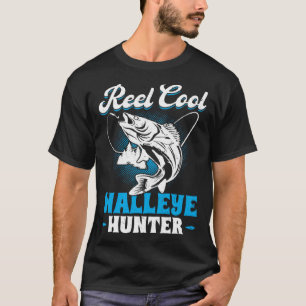 Camiseta Reel Guay Walleye Hunter