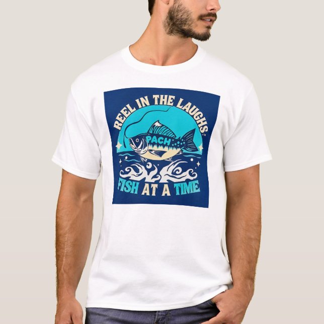 Camiseta Reel In The Laugh (Anverso)