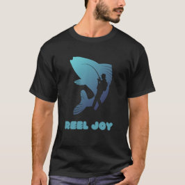 Camiseta Reel joy para los pescadores
