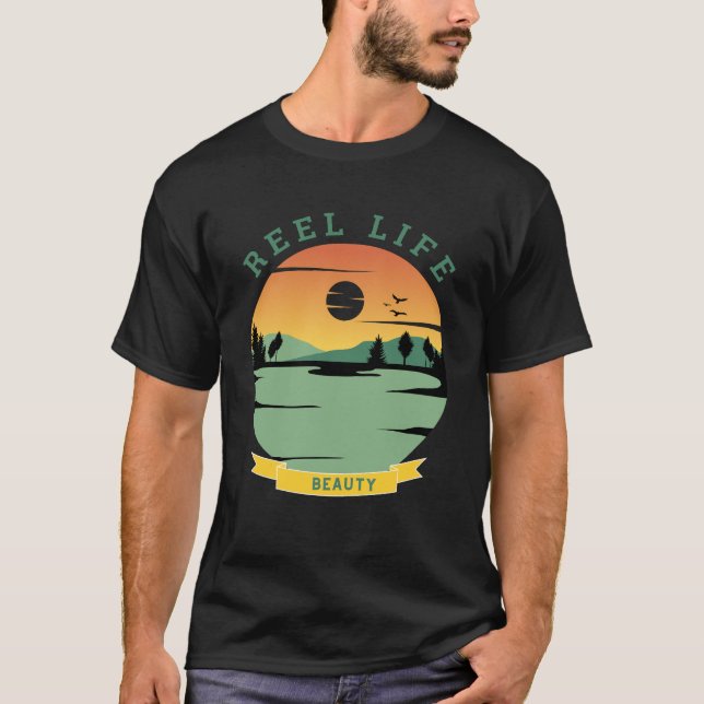 CAMISETA REEL LIFE BEAUTY (Anverso)