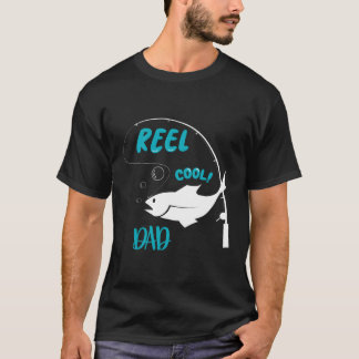 Camiseta Reel Papa Fishing Dad