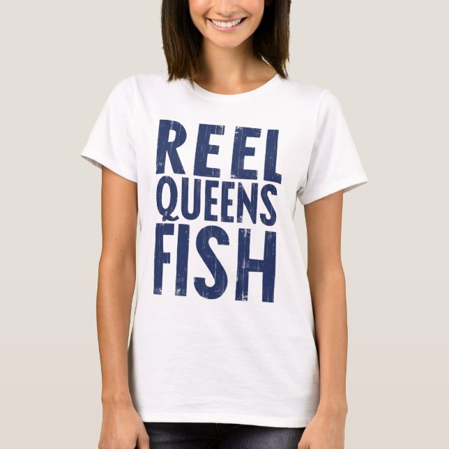 Camiseta Reel Queens Fish Tee (Anverso)