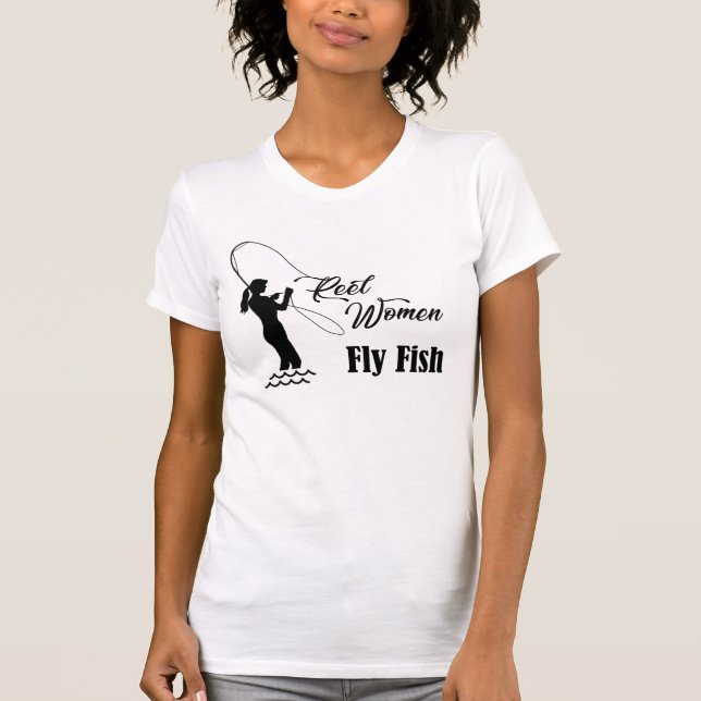 Camiseta Reel Women Fly Fish (Anverso)