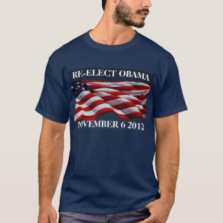 Camiseta REELECCIONAR LA CAMA DE OBAMA 6 de noviembre de 20