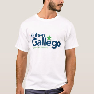 Camiseta Reeleccionar Ruben Gallego