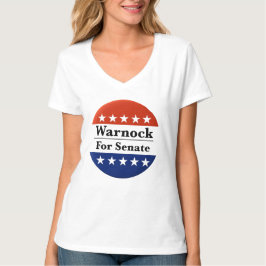 Camiseta Reelect Raphael Warnock al Senado de EE. UU. 2022