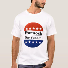 Camiseta Reelegir a Raphael Warnock al Senado de Estados Un