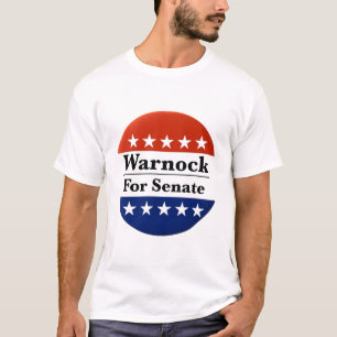 Camiseta Reelegir a Raphael Warnock al Senado de Estados Un