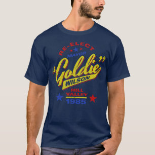 Camiseta Reelegir al alcalde Goldie Wilson