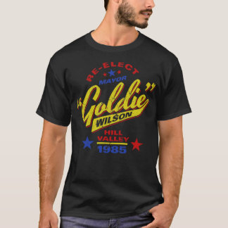 Camiseta Reelegir al alcalde Goldie Wilson