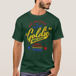 Camiseta Reelegir al alcalde Goldie Wilson