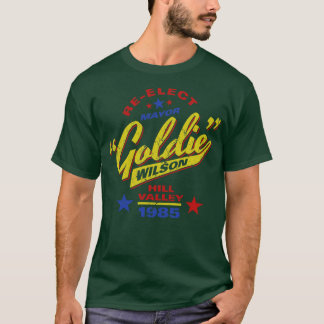 Camiseta Reelegir al alcalde Goldie Wilson