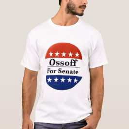 Camiseta Reelegir al senador de Georgia Jon Ossoff en 2026