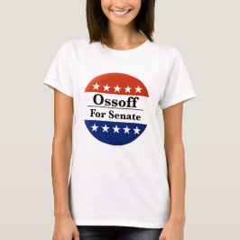 Camiseta Reelegir al senador de Georgia Jon Ossoff en 2026