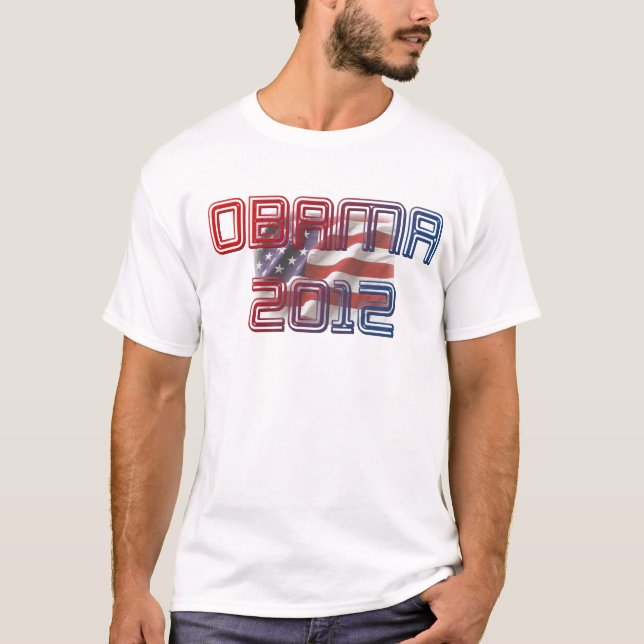 Camiseta Reelija a Barack Obama (Anverso)