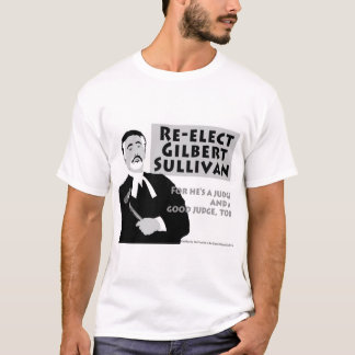Camiseta Reelija a Gilbert Sullivan