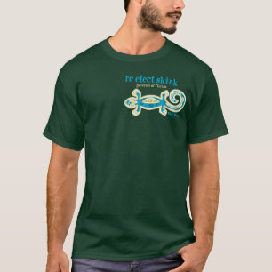 Camiseta reelija el skink