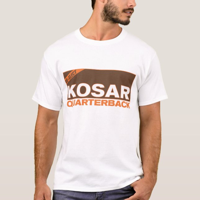 Camiseta Reelija Kosar para QB (Anverso)