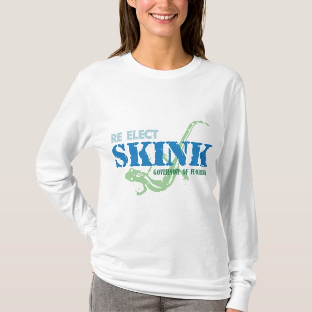 CAMISETA REELIJA SKINK (Anverso)