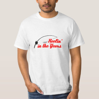 Camiseta Reelin en los años rojos