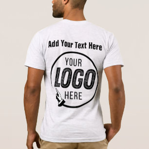 Camiseta Reemplazar por la imagen de la foto del logotipo p