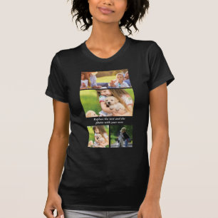 Camiseta Reemplazar texto y fotos con el suyo