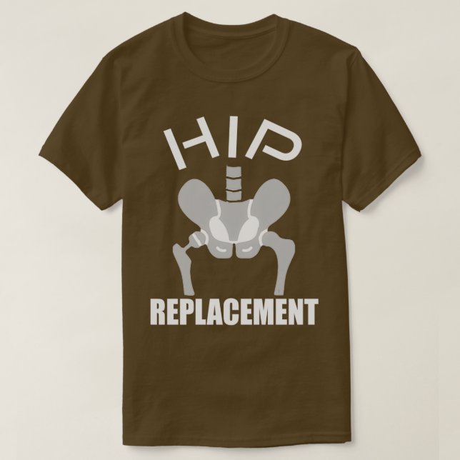 CAMISETA REEMPLAZO DE HIP (Diseño del anverso)