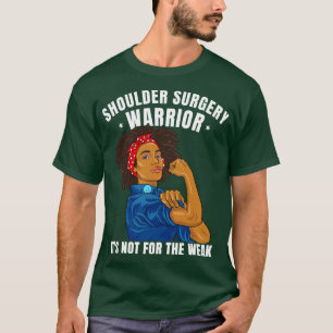 Camiseta Reemplazo de Hombro Mujeres Afroamericanas Negras