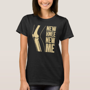 Camiseta Reemplazo de rodilla para hombres y mujeres despué