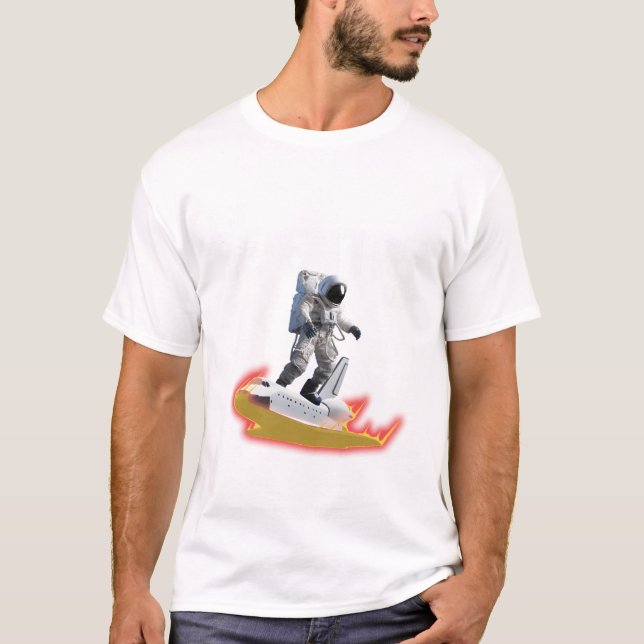 Camiseta Reentrada enferma - Aparato de surf (Anverso)