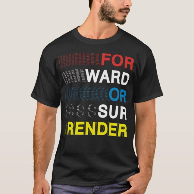Camiseta Reenviar o entregar (Anverso)