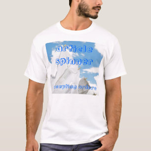 Camiseta Reescritor de artículos
