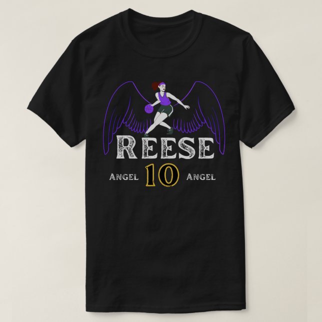 Camiseta Reese 10 Angel Reese TShirt (Diseño del anverso)