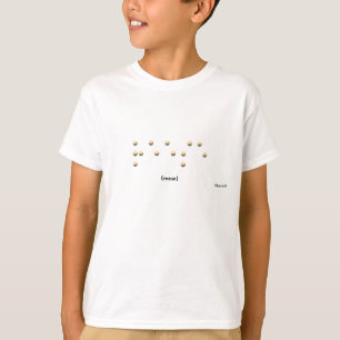 Camiseta Reese en Braille