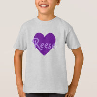 Reese en morado