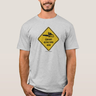 Camiseta Reestructuración corporativa a continuación