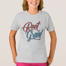 Camiseta Reet Grand Yorkshire Northern English Dialect