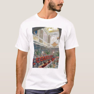 Camiseta Refectorio de Patricia, línea de Hamburgo-Améric