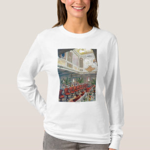 Camiseta Refectorio de Patricia, línea de Hamburgo-América