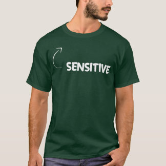 Camiseta Referencia de carácter de personalidad divertida y