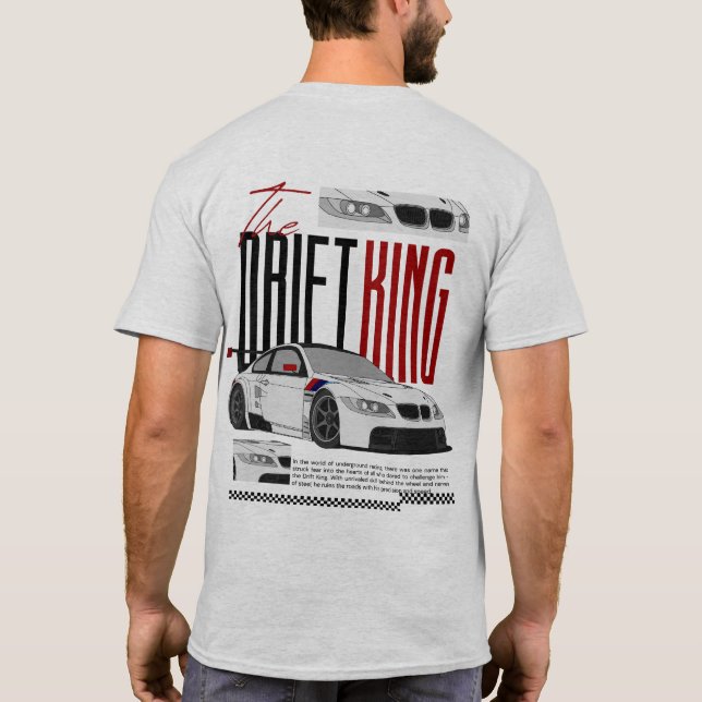 CAMISETA "REFERENCIA DE DRIFT" (Reverso)