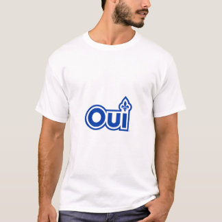 Camiseta Referéndum en Quebec